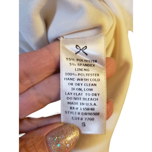 Everly Womens Halter Sundress Floral Multicolor S Sleeveless Lined Knee Length - Picture 10 of 11